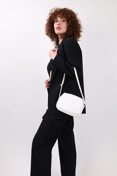NOTHING Dámská modelka kabelky a kabelky přes rameno Mini Urban Cross Strap na zip s nastavitelným popruhem