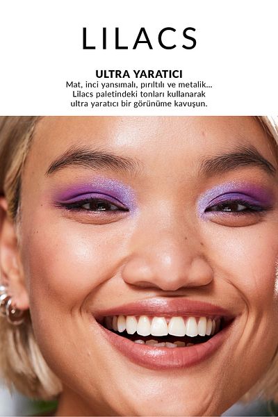 AVON Ultra Color Lilacs - Eyeshadow Palette