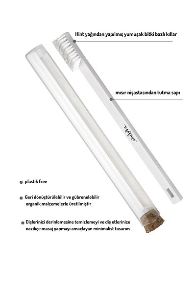 OHLALA Premium Soft Toothbrush