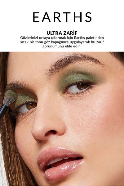 AVON Ultra Color Eyeshadow Palette - Earths