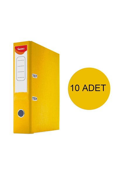 Noki Large Plastic Folder with 10 Color Options