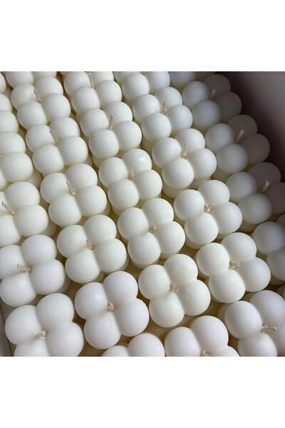 Butik Esila Baysal 100 Adeet Mini Bubble Mum Düğün,nişan,söz Için Hediyelik