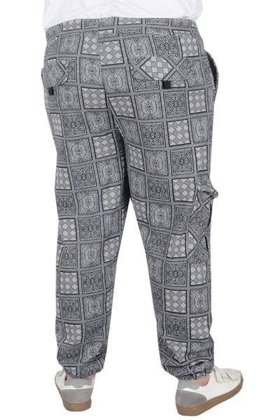 ModeXL Mode Xl Ανδρικό Φούτερ Cargo Jogger 22513 Γκρι
