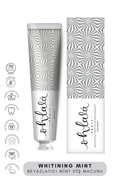 OHLALA Whitening Mint Toothpaste 75ml