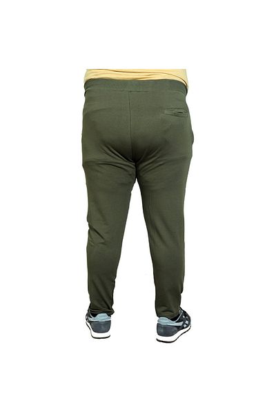 ModeXL Φούτερ με στενό πόδι XL Plus Size Mode - 20504 Khaki