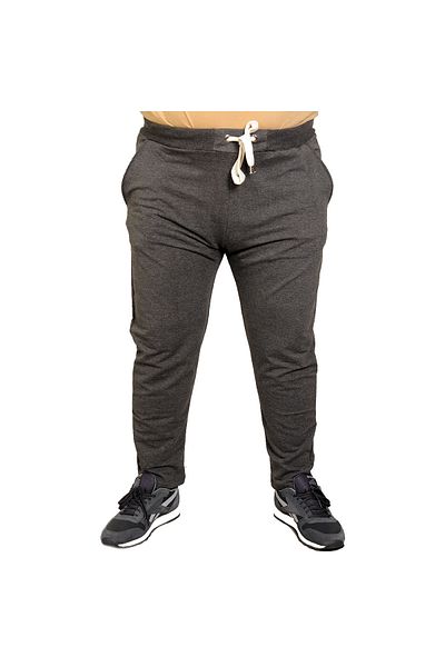 ModeXL Φούτερ με στενό πόδι XL Plus Size Mode - 20504 Antramelange