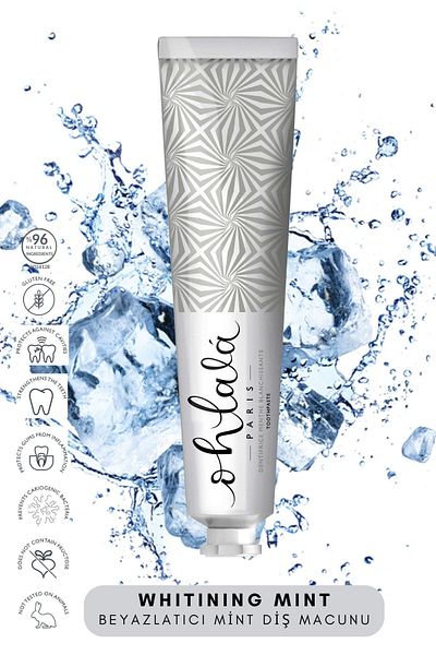 OHLALA Whitening Mint Toothpaste 75ml
