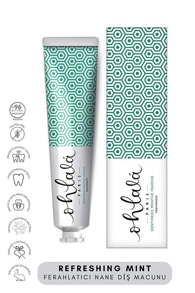OHLALA Refreshing Mint Toothpaste 75ml
