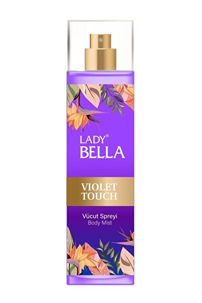 Lady Bella Vücut Spreyi? 200 Ml Violet Touch