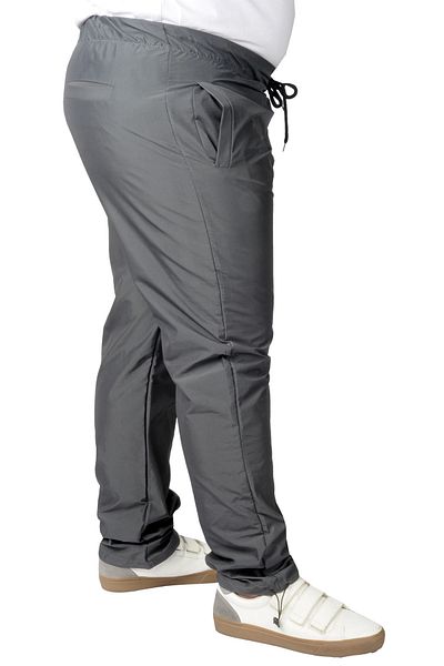 ModeXL Παντελόνι φόρμας μεγάλου μεγέθους Parachute Color - Mode XL 22510 Anthracite