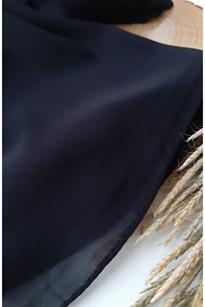 suhneva Chiffon Shawl Black