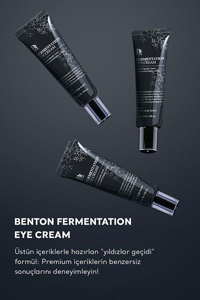 Benton Premium Fermented - 10g Eye Cream, Anti-Wrinkle and Anti-Aging Moisturizer