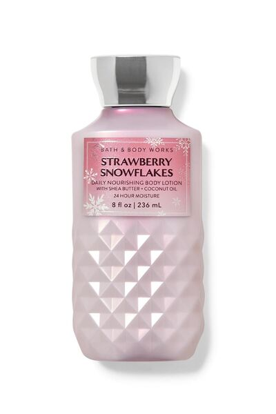 Bath & Body Works Strawberry Snowflakes Nemlendirici Vücut Losyonu 236 ml