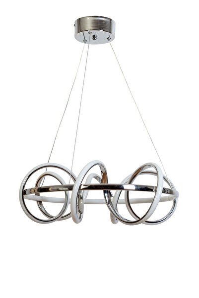 E2Light Modern Kaplama ( 3 Renk Modüllü ) Sarmal Led Avize