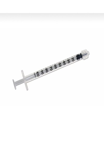 Berika 1cc Luerlock Kilitli Enjektör 300 Adet