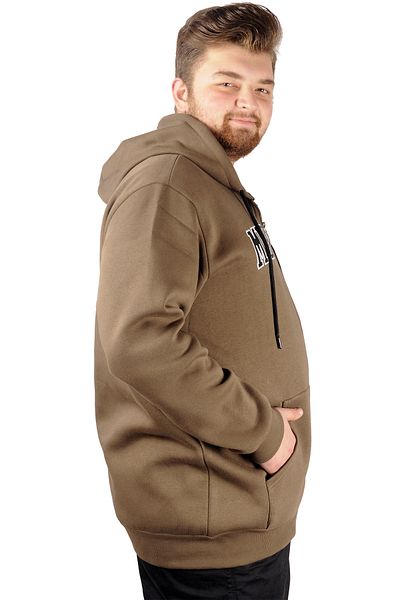 ModeXL Mode Xl Ανδρικό φούτερ με κουκούλα Michigan 21519 Khaki