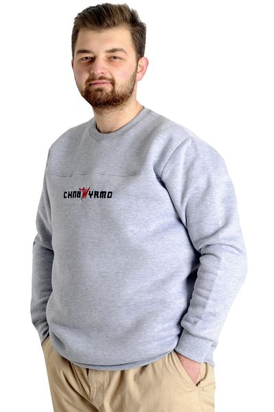 ModeXL Ανδρικός ιδρώτας XL - Λαιμόκοψη, CHNGYRMD 22565 Grimelange