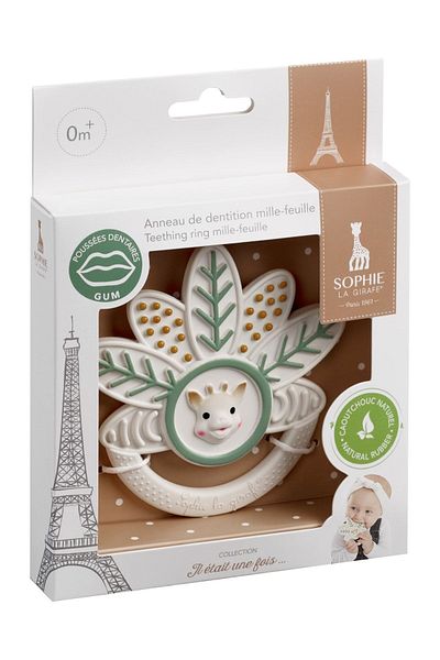 Sophie La Girafe Mille Faulle Teething Ring