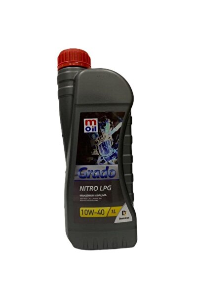 Moil Grado Nitro Lpg 10w-40 1 Litre Motor Yağı ( Üt:18/09/2024)