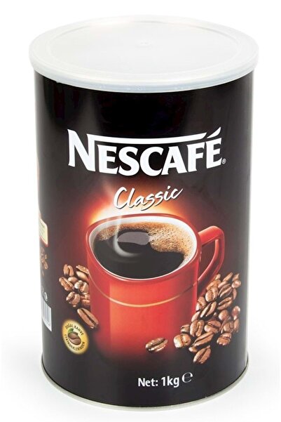 Nescafe Classic Çözünebilir Kahve Teneke 1 Kg