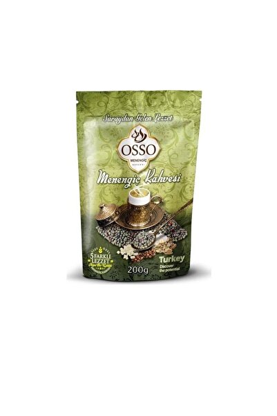 Osso Kahve 4 Lü Set ( 2 Osmanlı Kahve - 1 Menengiç Kahvesi - 1 Dibek Kahvesi )