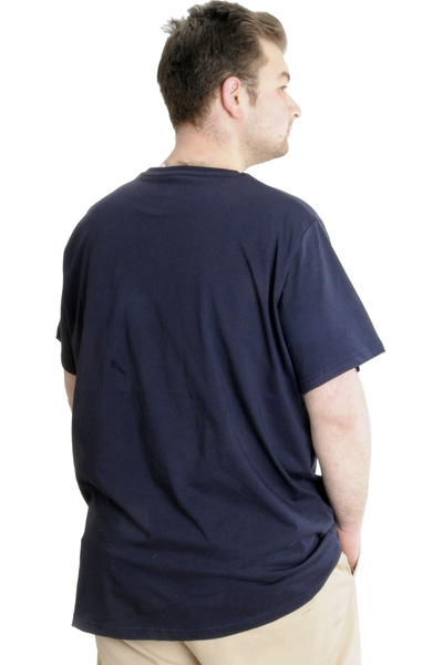 ModeXL Mode Xl Великий розмір Чоловіча футболка Soundness 23114 Синій