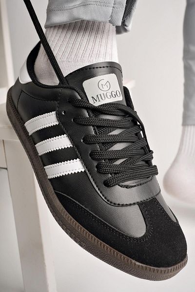 MUGGO Jabbar Unisex Orthopedic Daily Guaranteed Lace-Up Walking Running Sneaker Sports Shoes
