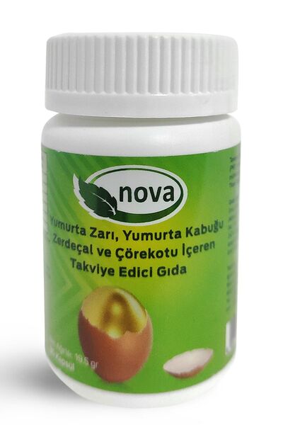 Nova Yumurta Zarı Kapsülü 19.5 Gr