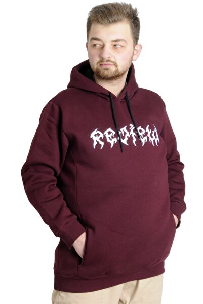 ModeXL Mode XL Чоловічий светр з капюшоном REVIEW 22519 Мурдум