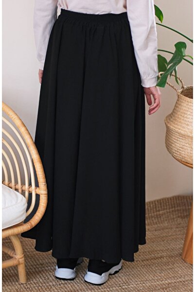 suhneva Μαύρη φούστα με φούστα