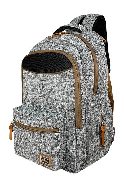 Stylo Grand Backpack-grey