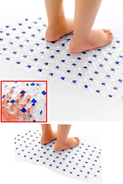 Zeyd Ticaret Banyo Ve Küvet Için Kaydırmaz Paspas Kaydırmaz Ve Ayak Temizliği...