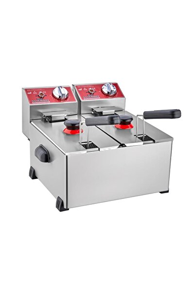 Işıkgaz Silverinox Fritöz, 3 3 L, Elektrikli 2141