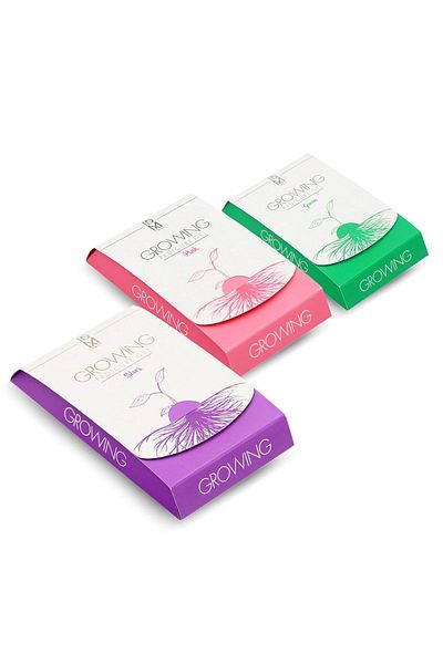 IDM VELVETY Idm Growing Pedicure Gel 3 Pieces