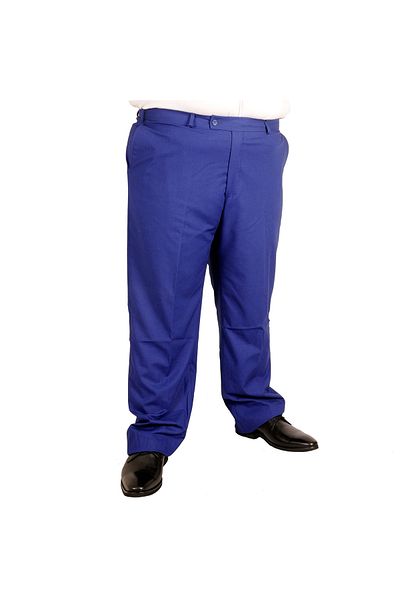 ModeXL Mode Xl Παντελόνι Ύφασμα 17002 Κοινοβούλιο