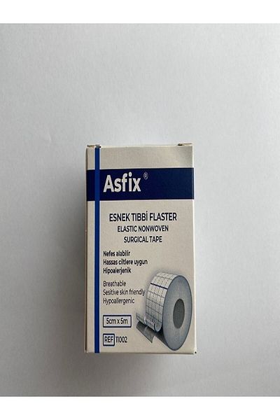 ASFİX Flaster 5Cmx5M 3 Pieces