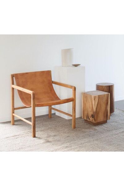 NAPOLYON Gerçek Deri Koltuk