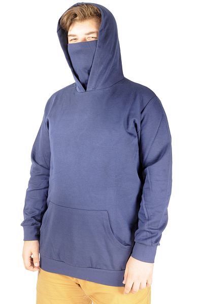 ModeXL Mode Xl Ανδρική μάσκα βραχίονα φούτερ 21505 Indigo