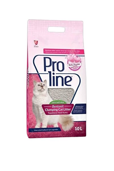 Proline Kedi Kumu Bebek Pudralı 10lt