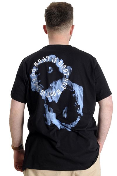 ModeXL Tricou pentru bărbați - Mod XL, Mărime Plus, Negru, Ce este 23151