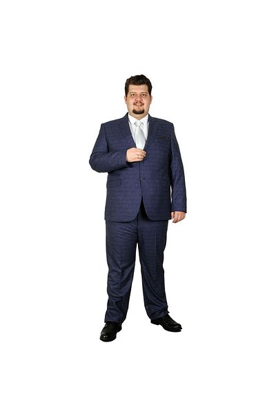 ModeXL Κοστούμι μεγέθους XL Santos 19013 Navy