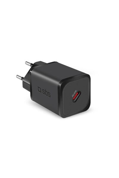 SBS Φορτιστής τοίχου GaN 1x Type-C 45W