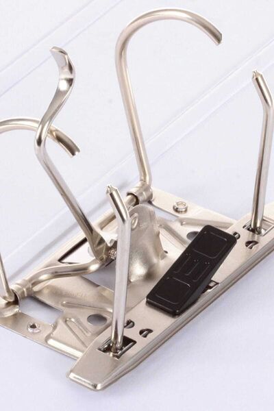 Cassa A4 Büro Klasör Geniş Plastik Mavi 7280 (25 Li Paket)