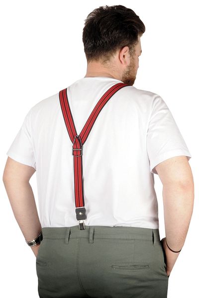 ModeXL Κρεμάστρα παντελονιών Red Mode XL - 21902