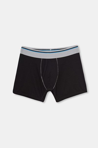 Dagi Schwarzer kompakter Air-Cotton-Boxer