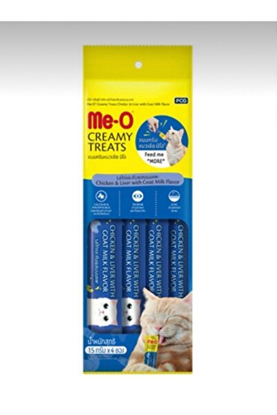 me-o Creamy Tavuk Ciğer Ve Keçi Sütlü Sıvı Ödülü