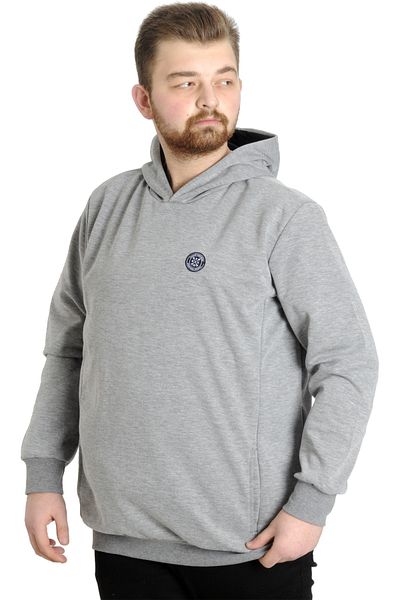 ModeXL Mode XL Ανδρικό Φούτερ με κουκούλα 21500 Grimelange