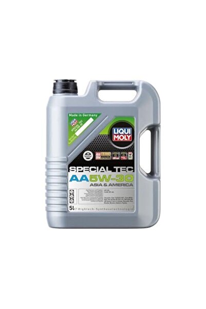 Liqui Moly Lıquımoly Special Tec Aa 10w30 Benzin Motor Yağı 5 Lt (21338)