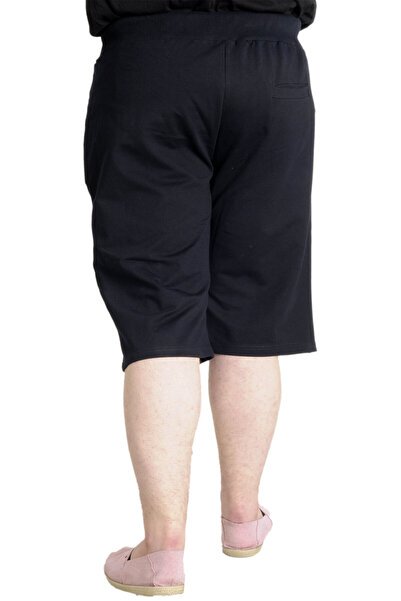 ModeXL Mode Xl Large Size Ανδρικό Capri Md 23506 Navy Blue