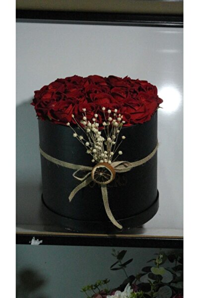 İklim Flowers Yapay Kutuda Arajman Gül